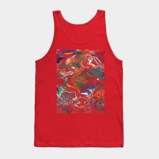 Flower Folds Tank Top